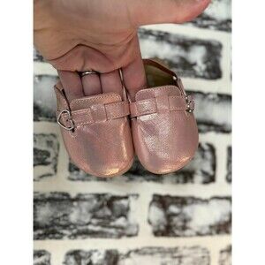 BABY GIRLS PINK SHOES